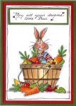 Peter Rabbit Produce Card